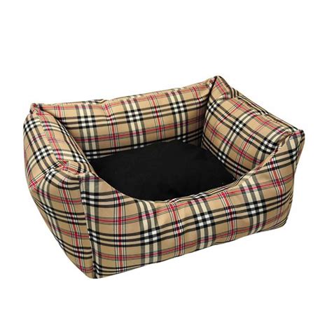 burberry dog bed|burberry bucket for small dog.